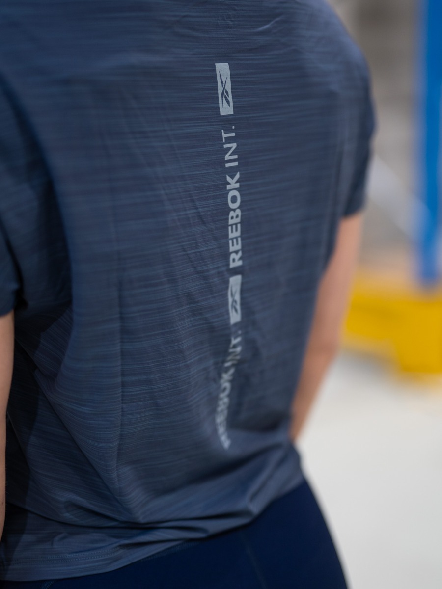 Reebok TS AC Style Tee Smokey Indigo