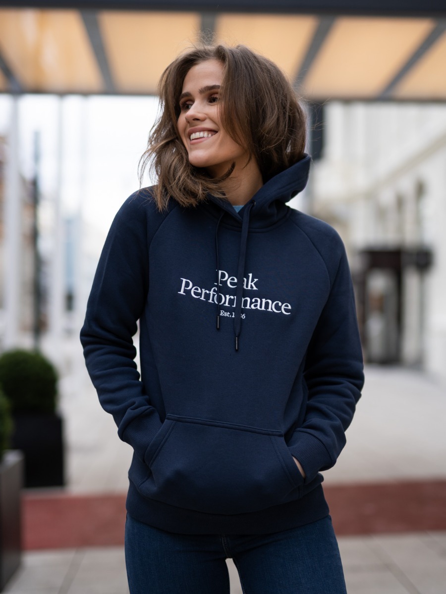 Peak Performance Original Hood Blue Shadow