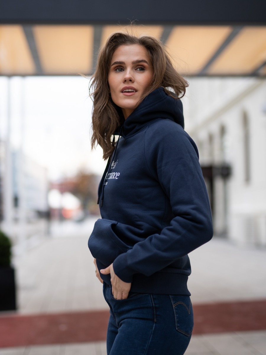 Peak Performance Original Hood Blue Shadow