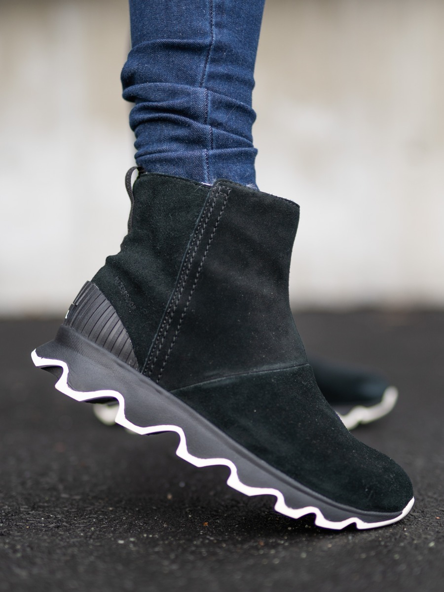 Sorel Kinetic Short Black/Sea Salt