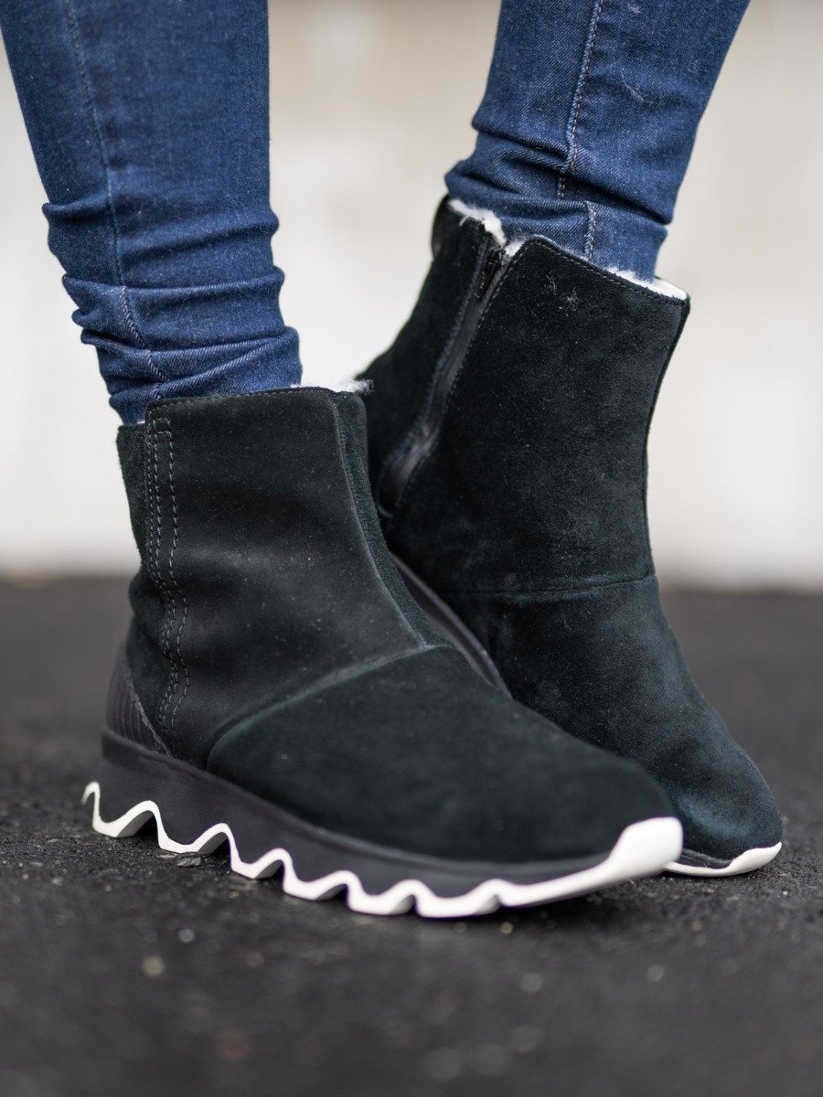 Sorel Kinetic Short Black/Sea Salt