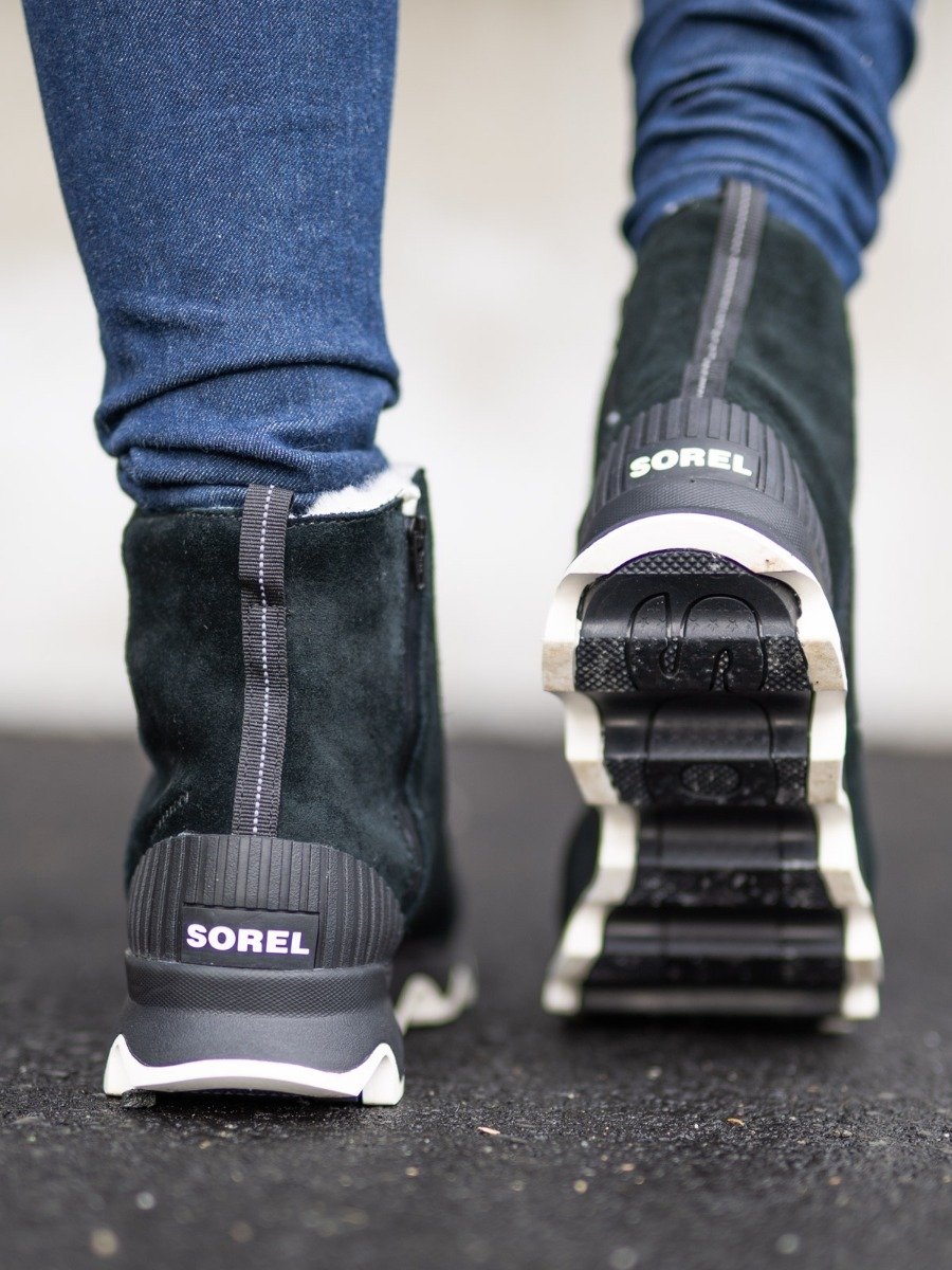 Sorel Kinetic Short Black/Sea Salt