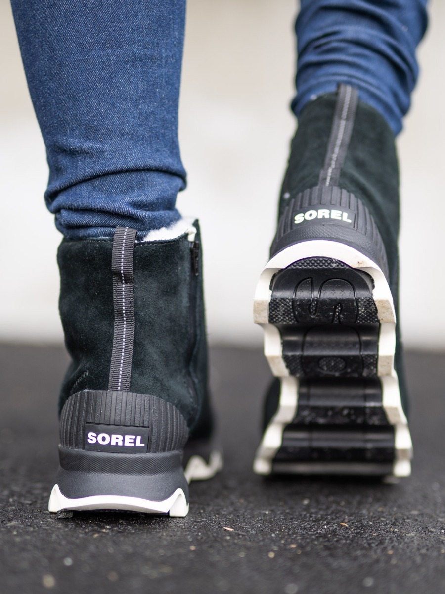 Sorel Kinetic Short Black/Sea Salt