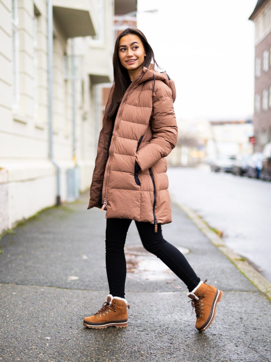 Twentyfour Mellow Dunparkas Nøttebrun