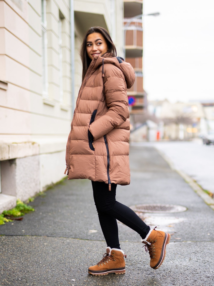 Twentyfour Mellow Dunparkas Nøttebrun