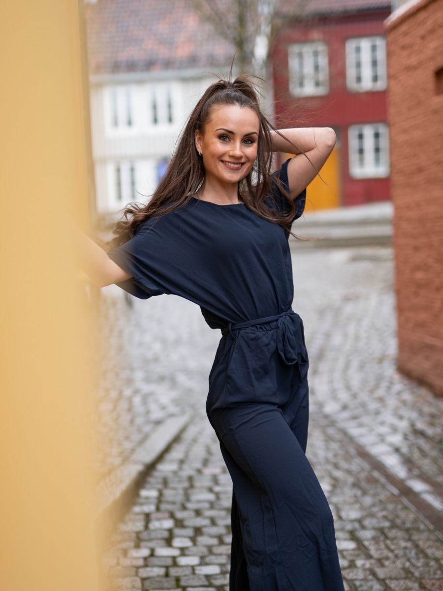 Ichi Gitty Jumpsuit Total Eclipse