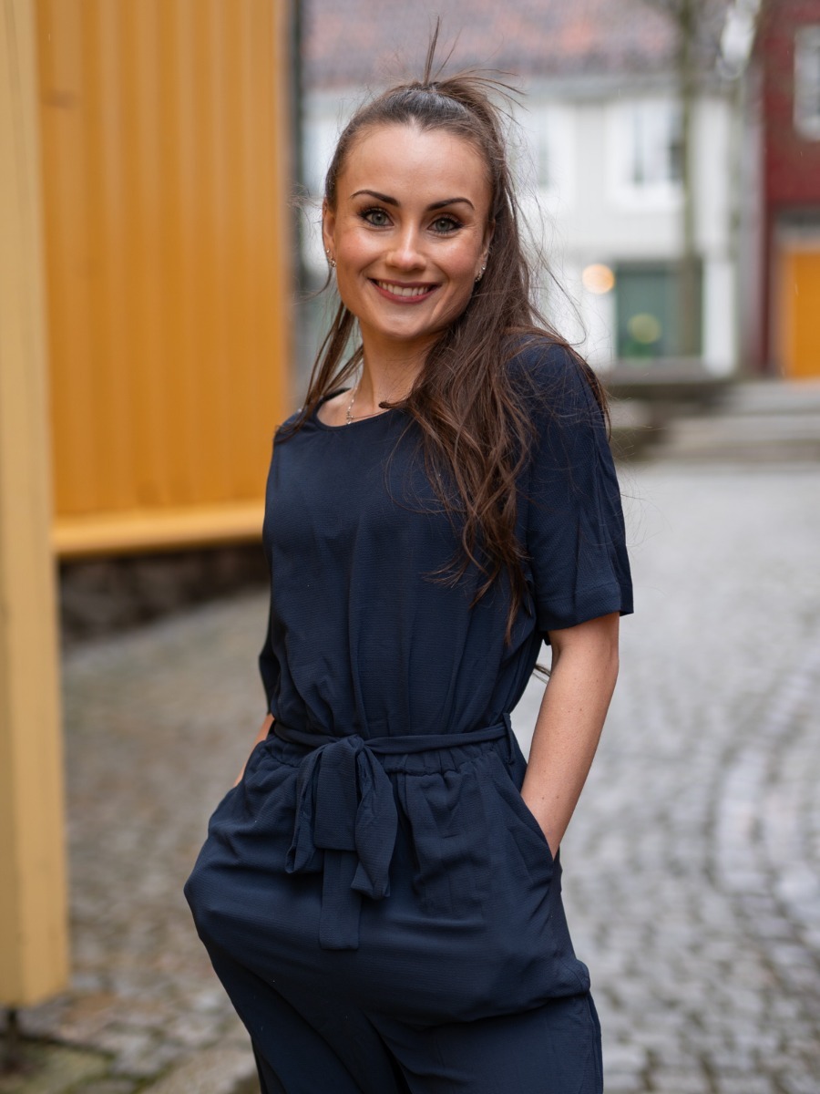 Ichi Gitty Jumpsuit Total Eclipse
