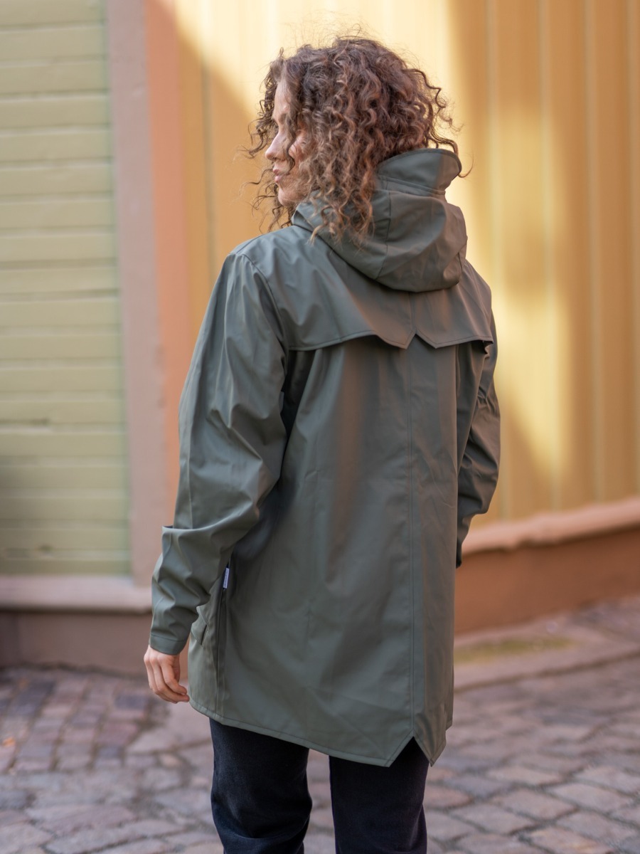 Rains Jacket Olive