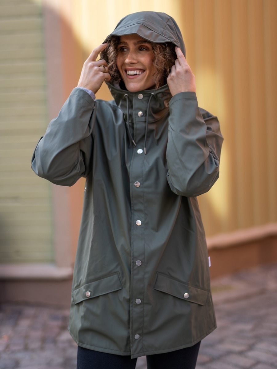 Rains Jacket Olive