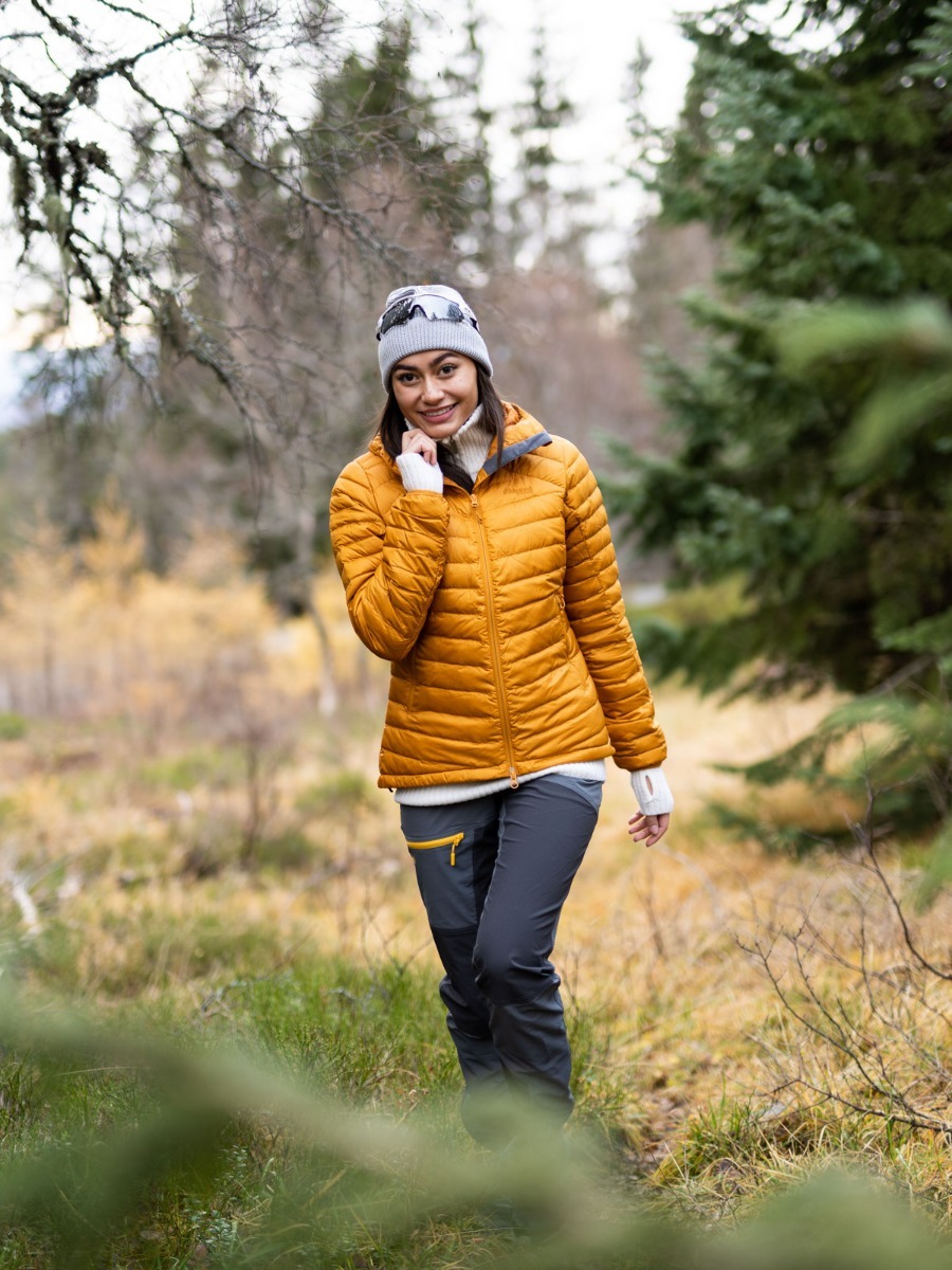 Bergans Røros Down Light Jacket Light Inca Gold / Inca Gold