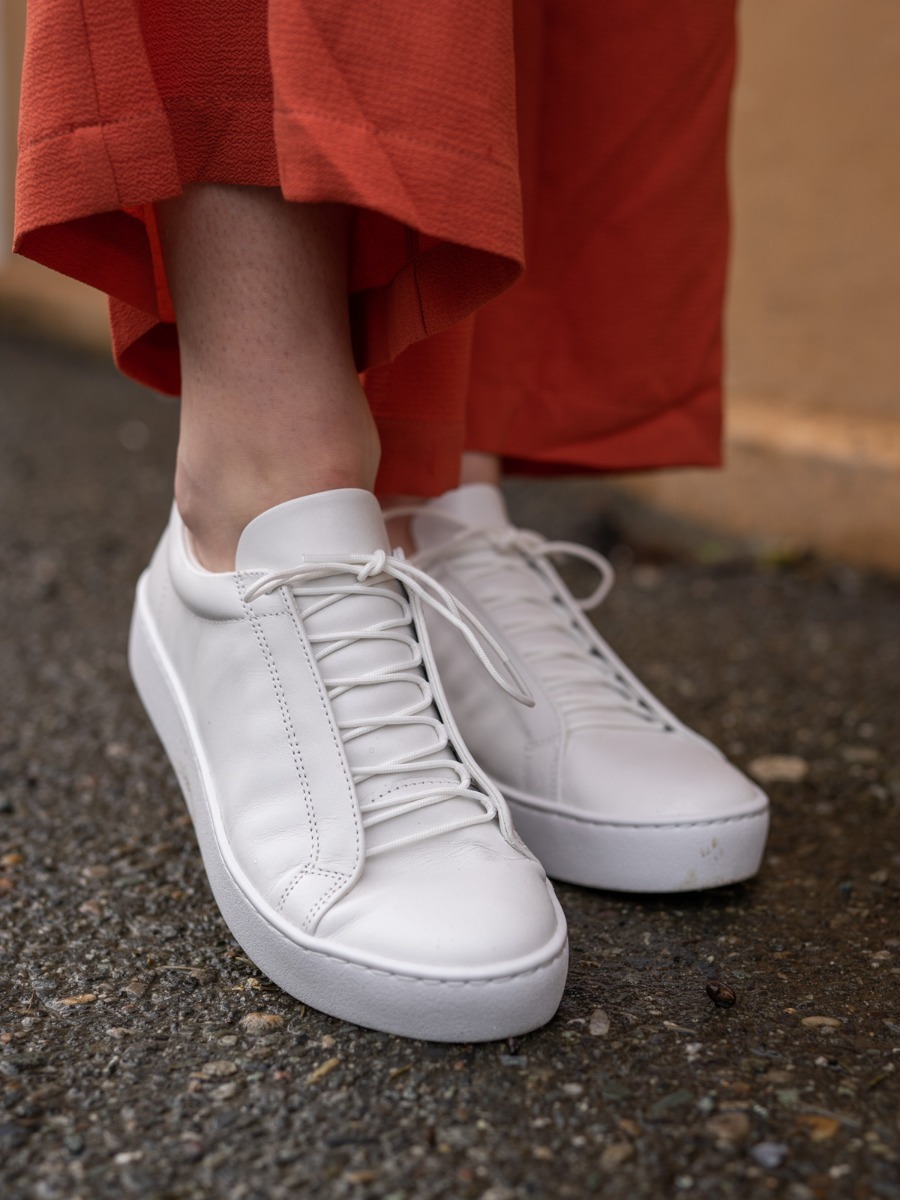 Vagabond Zoe Leather White