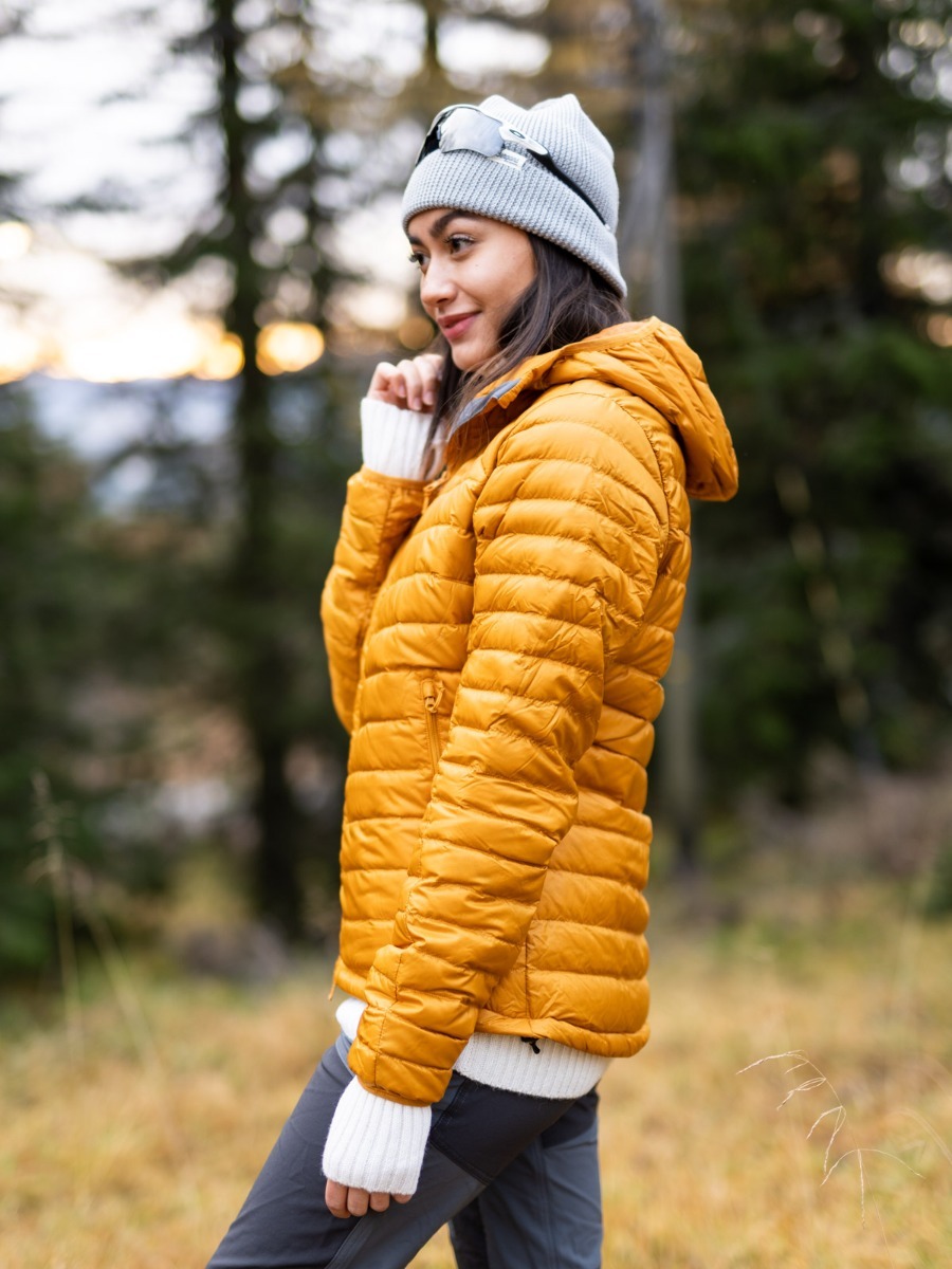 Bergans Røros Down Light Jacket Light Inca Gold / Inca Gold