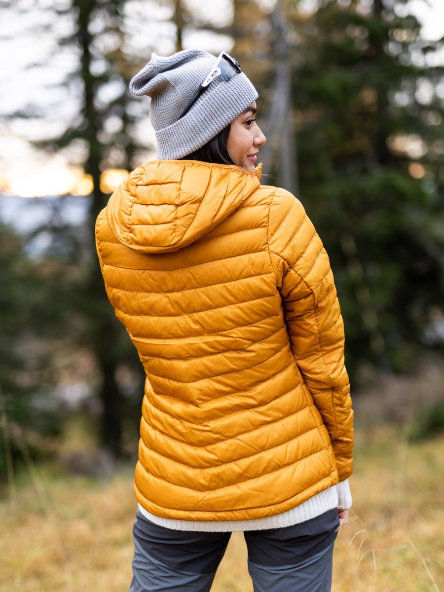 Bergans Røros Down Light Jacket Light Inca Gold / Inca Gold
