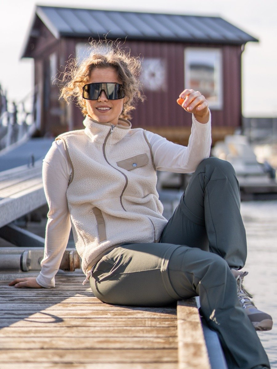 Twentyfour 1222 Multibukse Mørk Timian