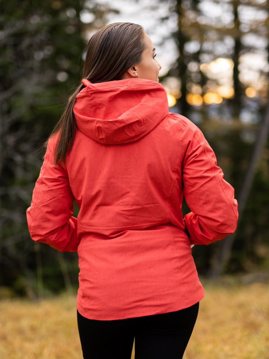 Bergans Hafjell Insulated Jacket Light Dahlia Red / Beet Red