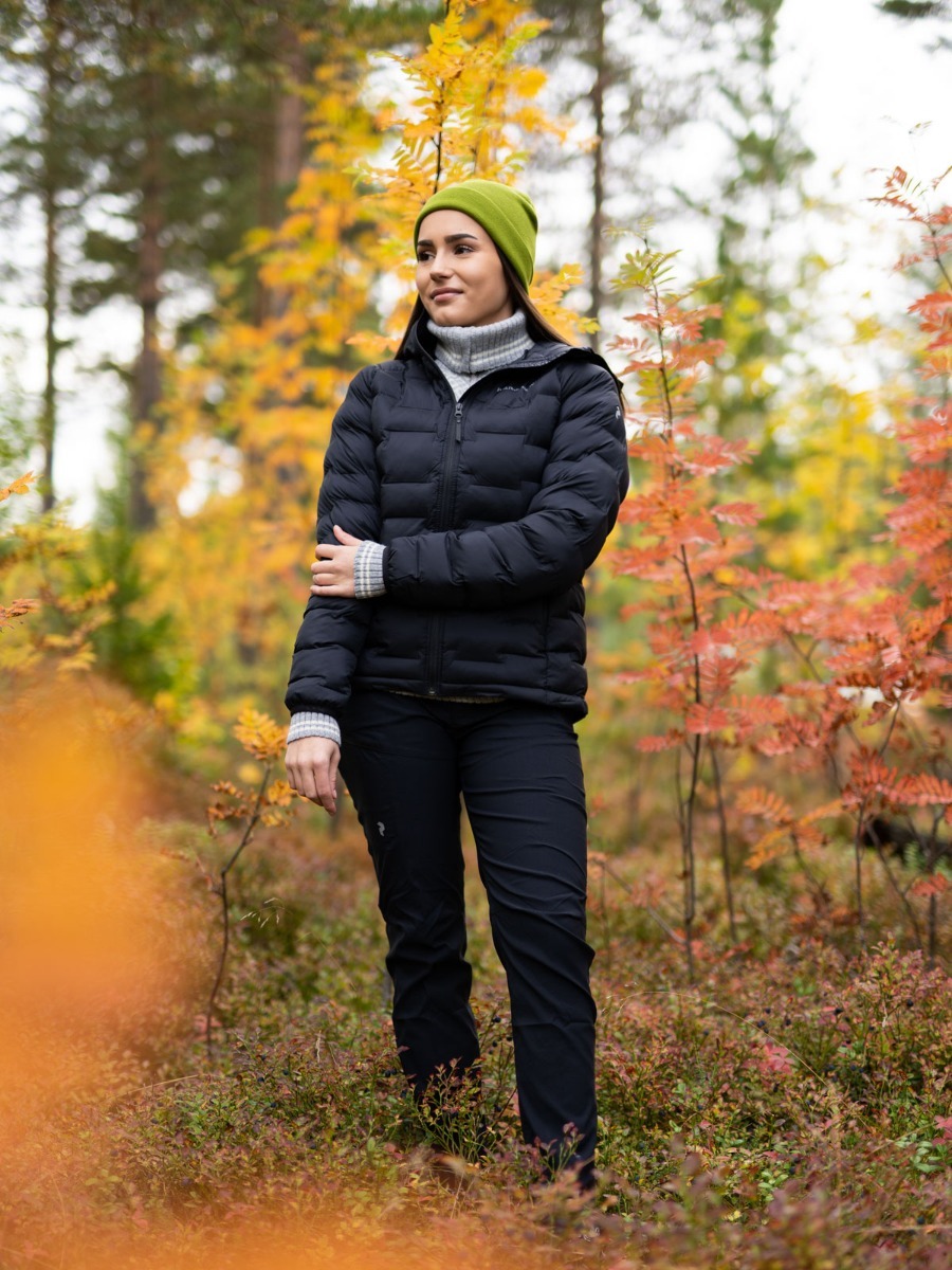 Peak Performance Argon Hood Jacket Black