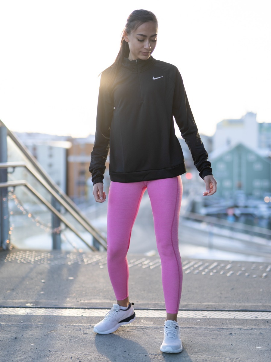 Nike Pacer Halfzip Black/ Reflective Silver