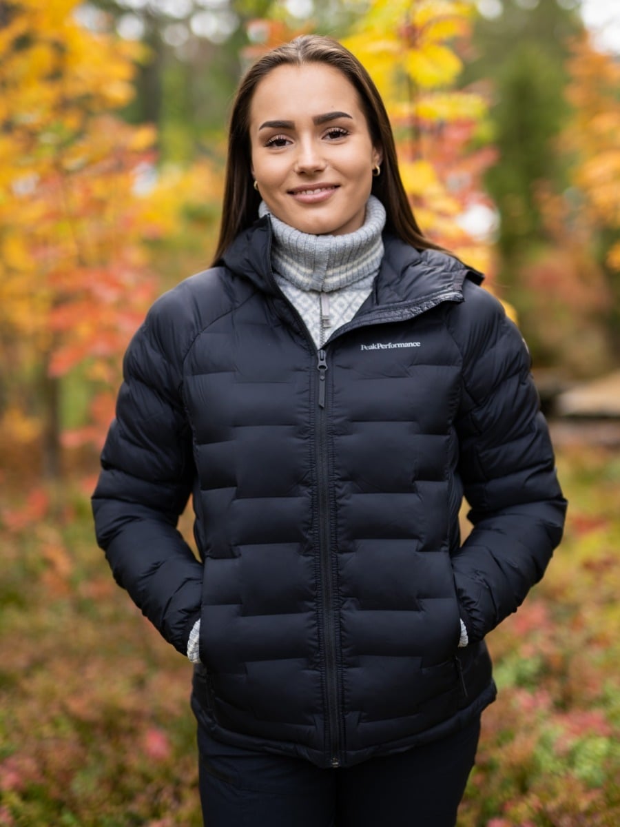 Peak Performance Argon Hood Jacket Black