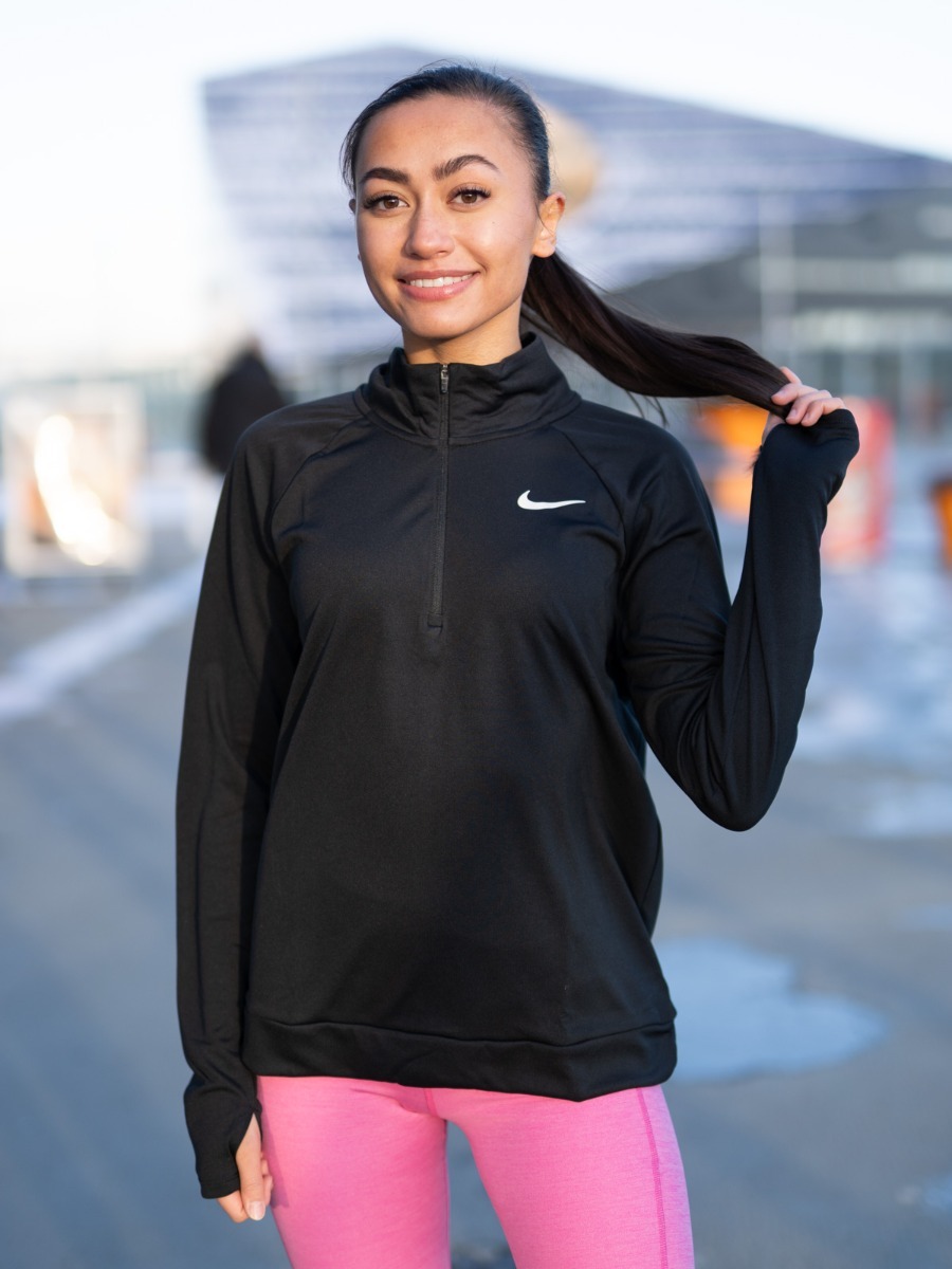 Nike Pacer Halfzip Black/ Reflective Silver