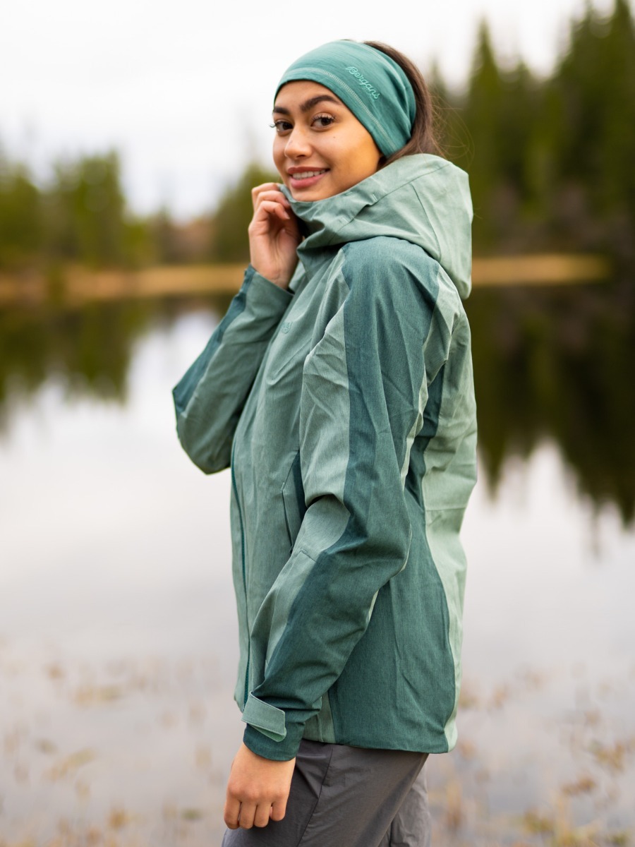 Bergans Wool Headband Forest