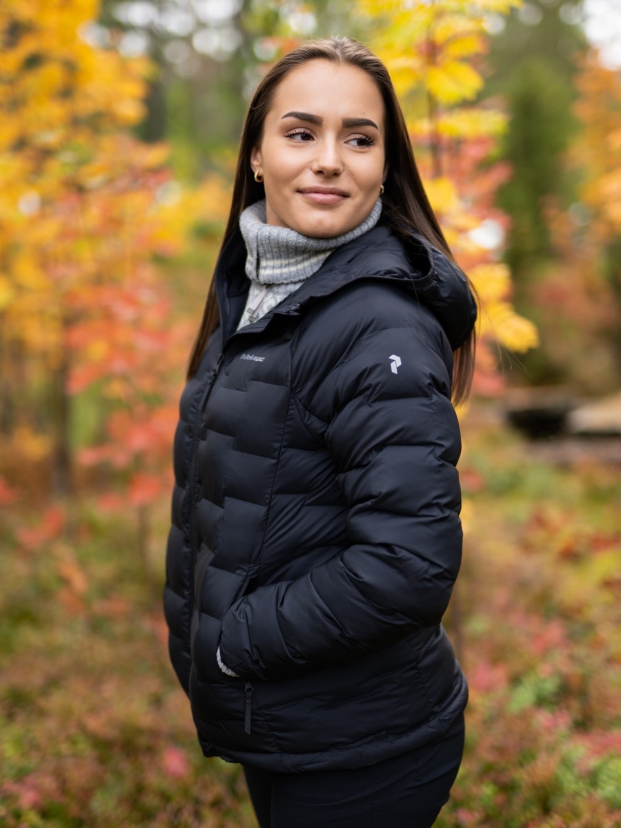 Peak Performance Argon Hood Jacket Black