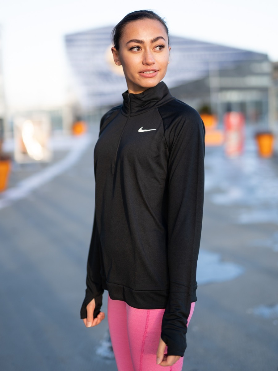 Nike Pacer Halfzip Black/ Reflective Silver