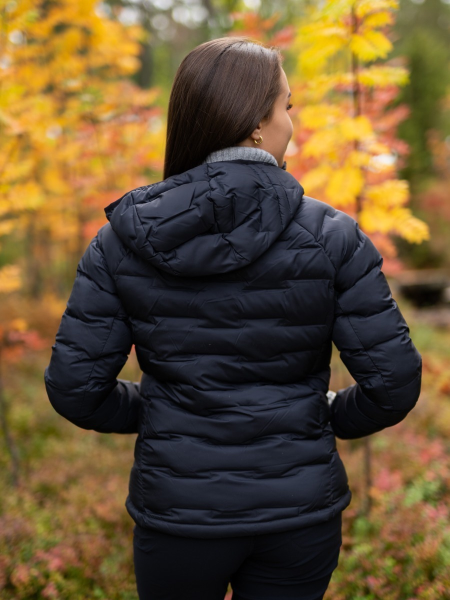 Peak Performance Argon Hood Jacket Black
