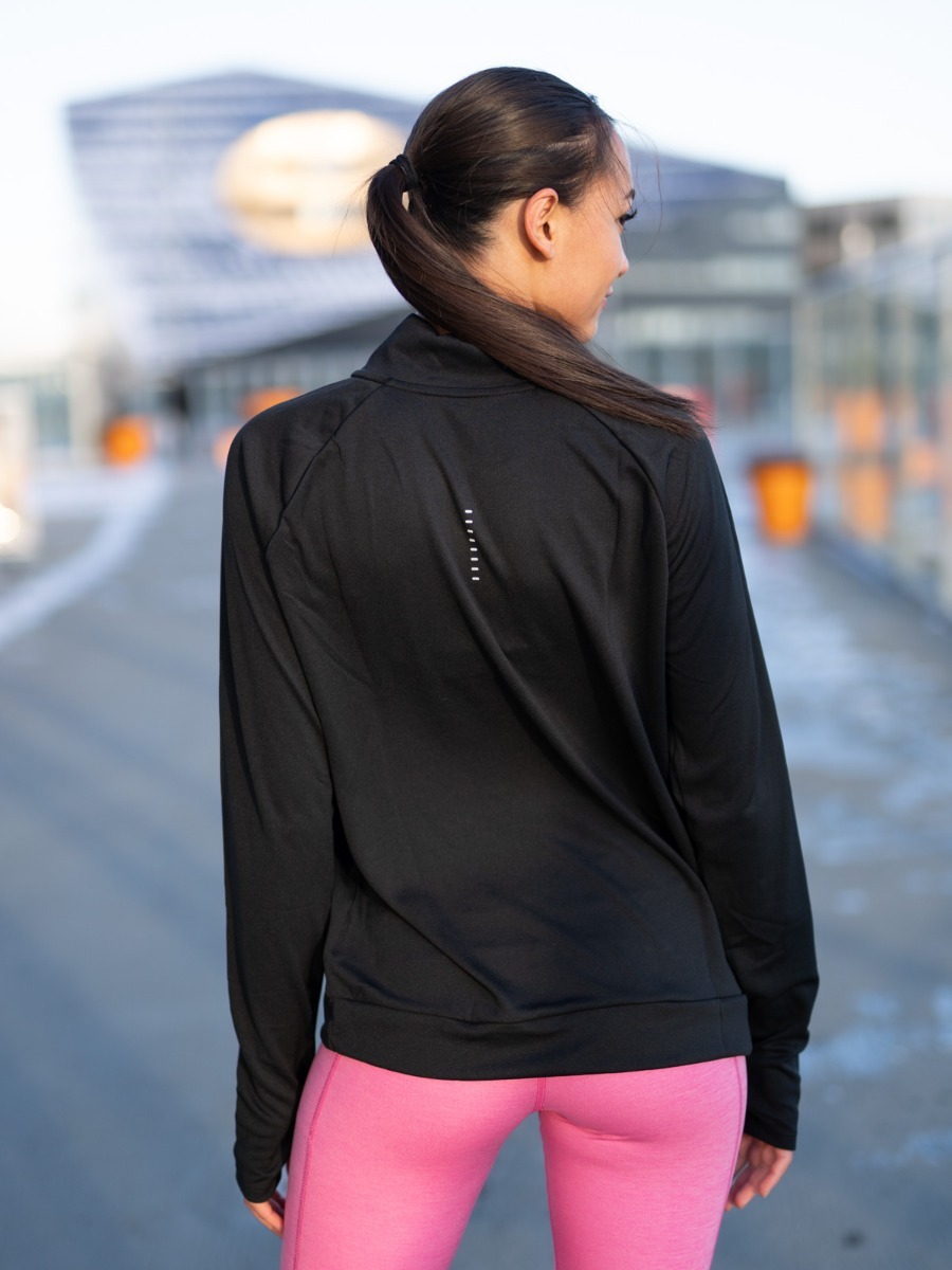 Nike Pacer Halfzip Black/ Reflective Silver