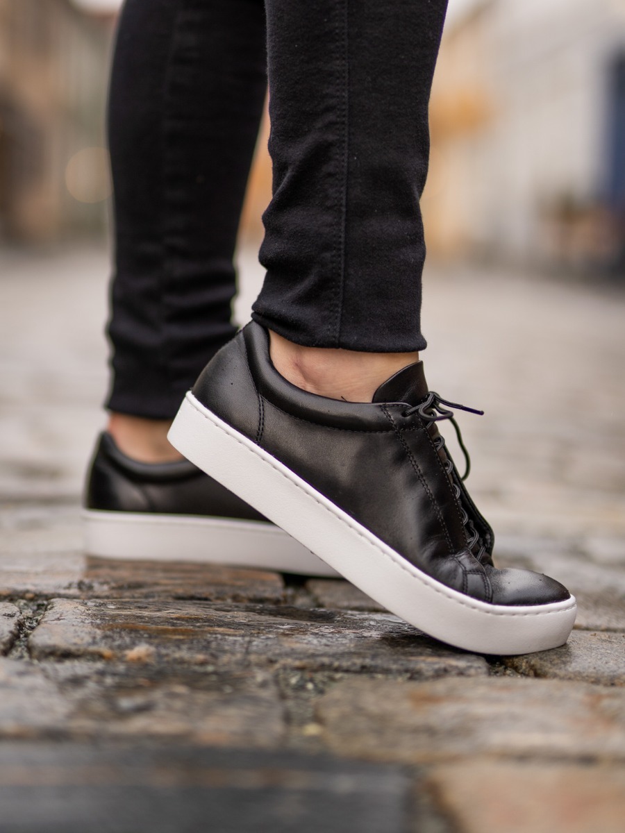 Vagabond Zoe Leather Black