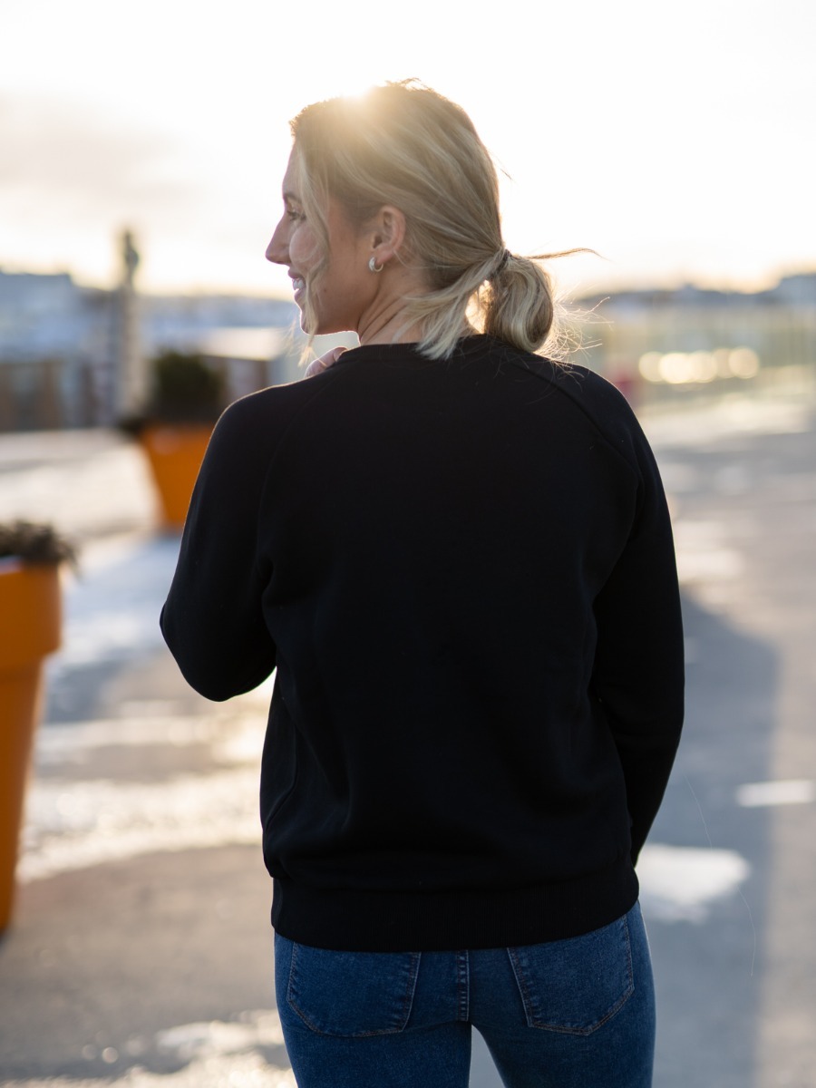 Peak Performance Original Crew Black