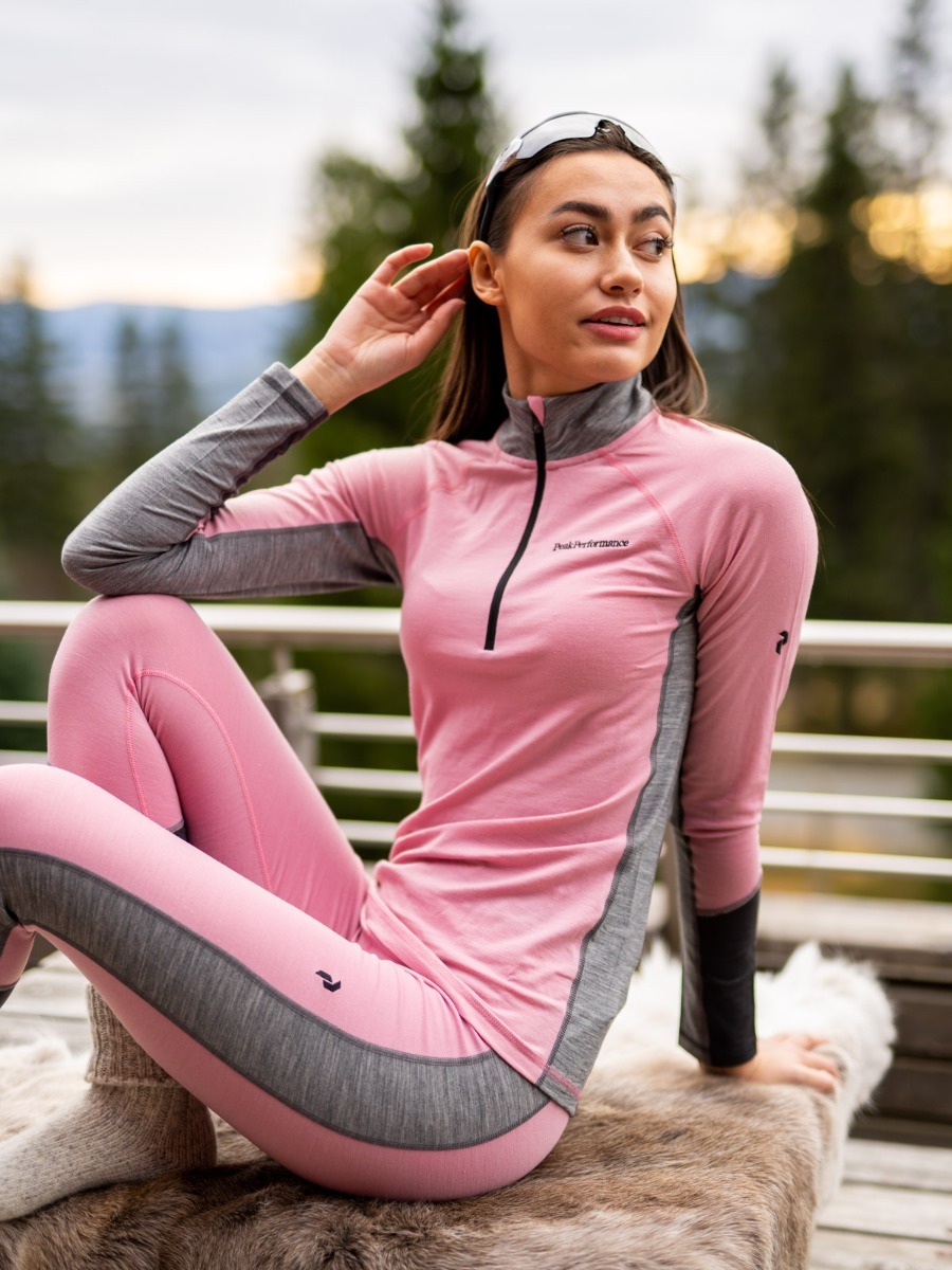 Peak Performance Magic Long John Frosty Rose