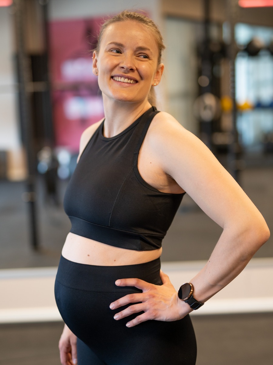 Röhnisch Abby Lasting Sport Top Black