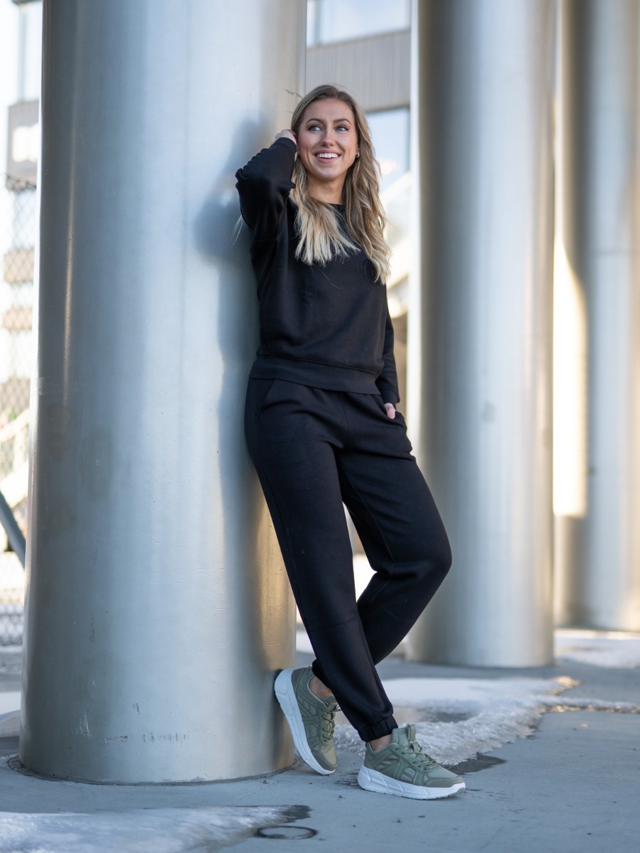 MSCH Copenhagen Ima DS Sweatshirt Black