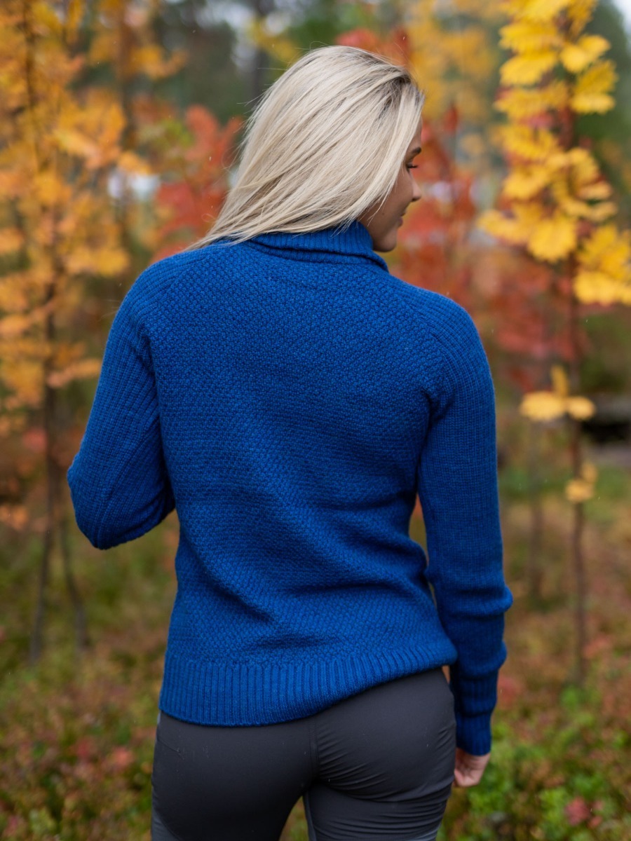 Bergans Ulriken Jumper Dark Riviera Blue Melange