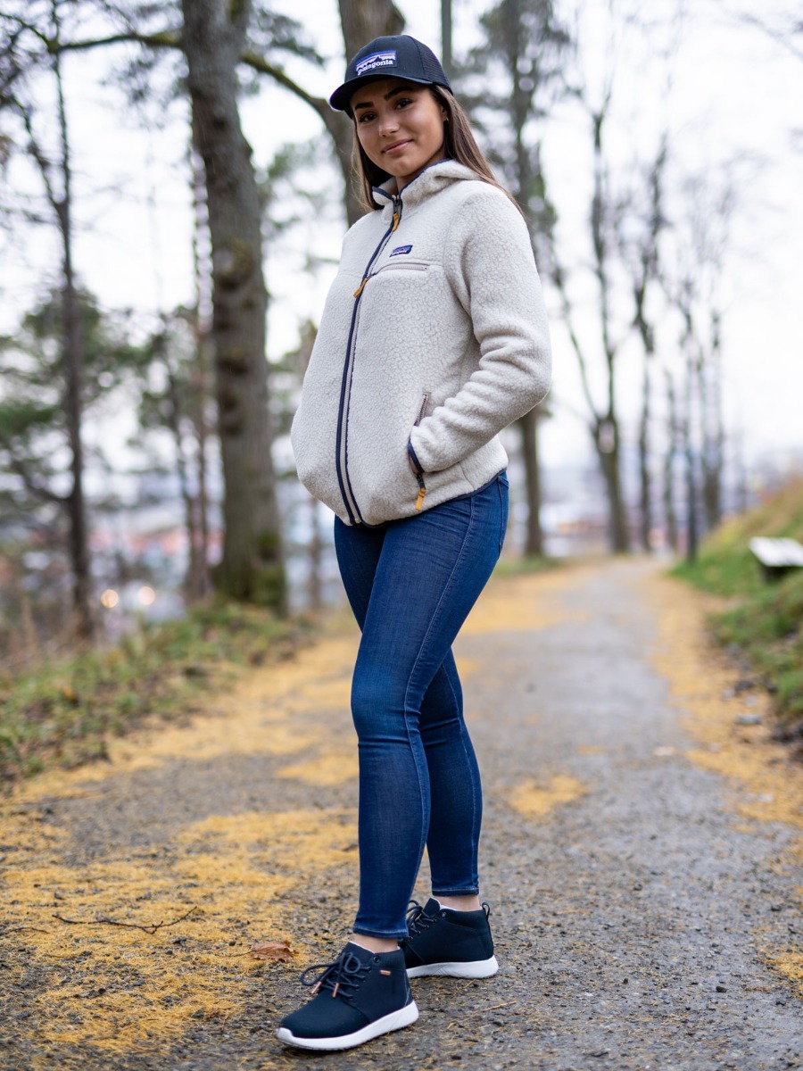 Patagonia Retro Pile Hoody Pelican