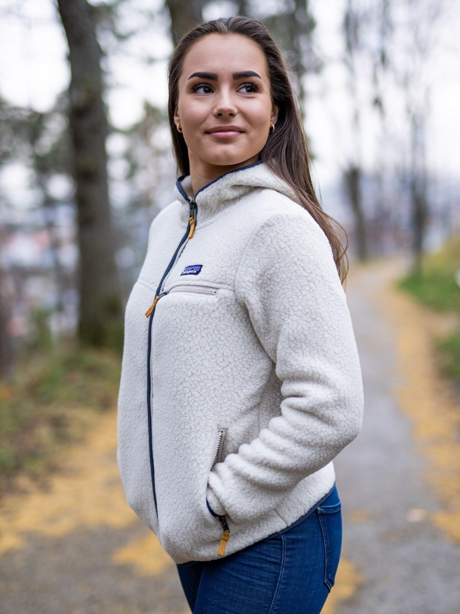 Patagonia Retro Pile Hoody Pelican