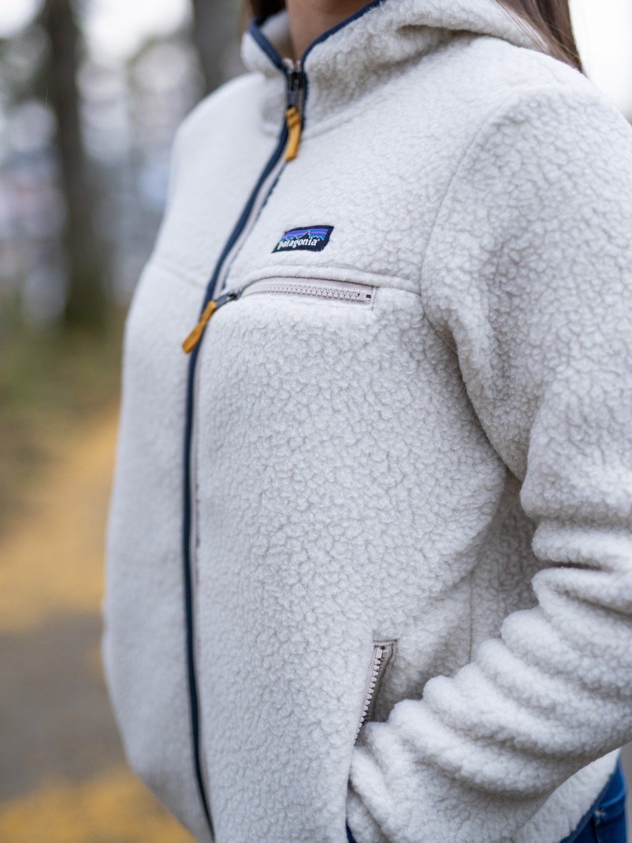 Patagonia Retro Pile Hoody Pelican