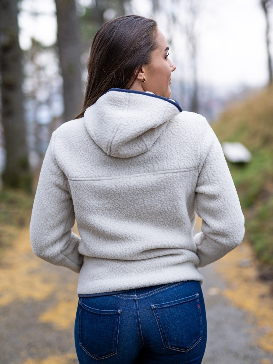 Patagonia Retro Pile Hoody Pelican