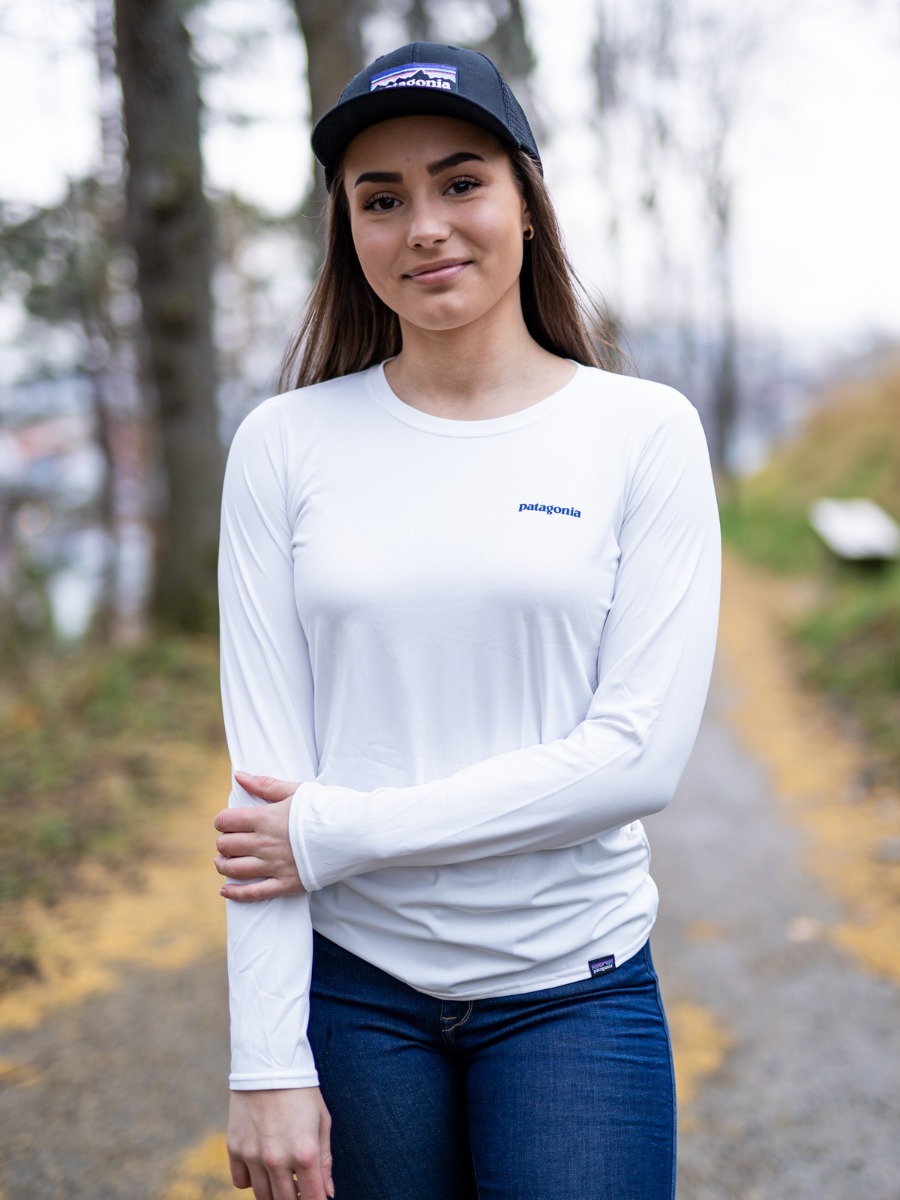 Patagonia L/S Cap Cool Daily Graphic Bolw