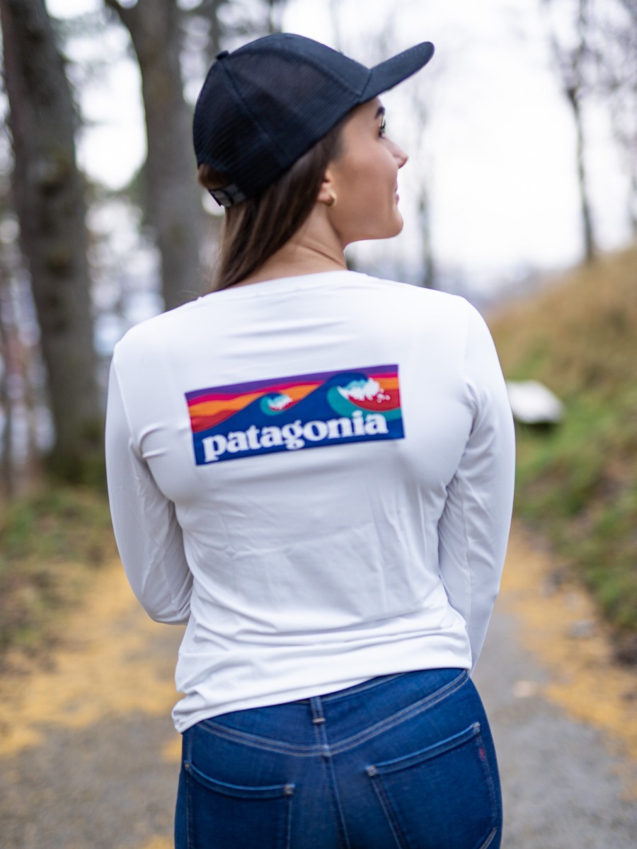 Patagonia L/S Cap Cool Daily Graphic Bolw