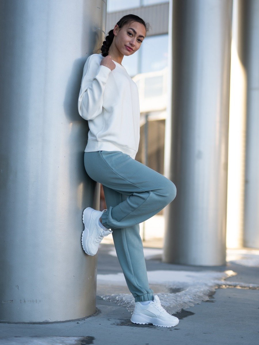 MSCH Copenhagen Ima DS Sweatshirt Egret