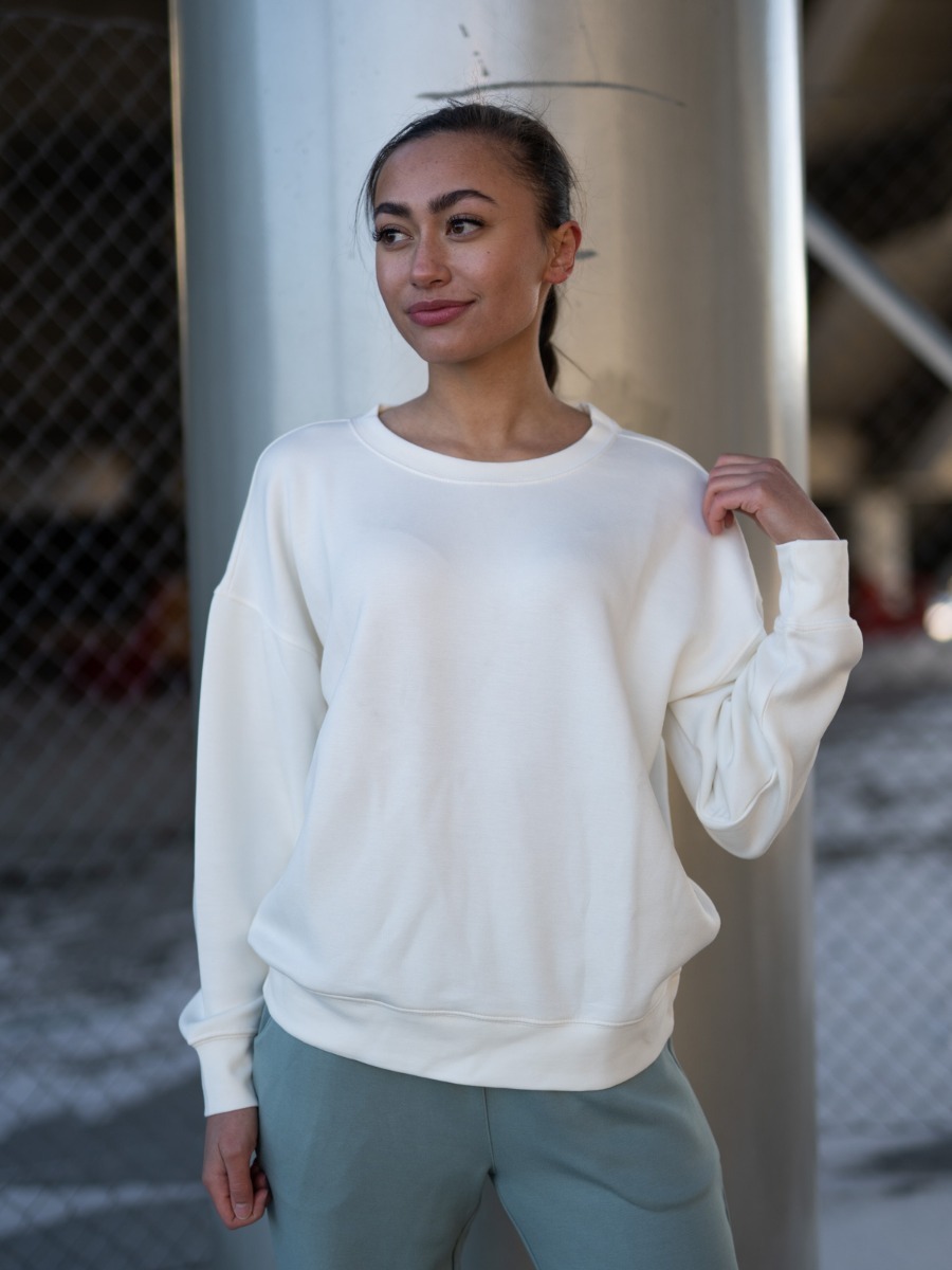 MSCH Copenhagen Ima DS Sweatshirt Egret