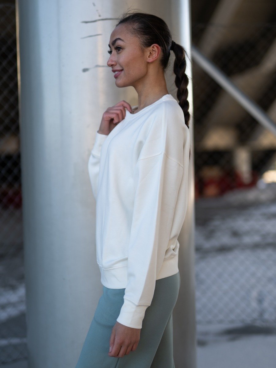 MSCH Copenhagen Ima DS Sweatshirt Egret