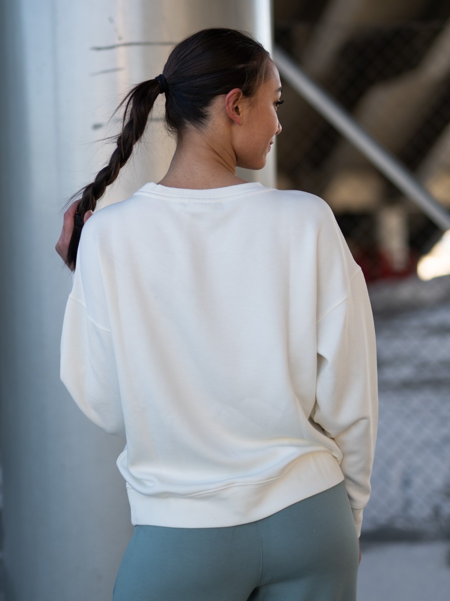 MSCH Copenhagen Ima DS Sweatshirt Egret