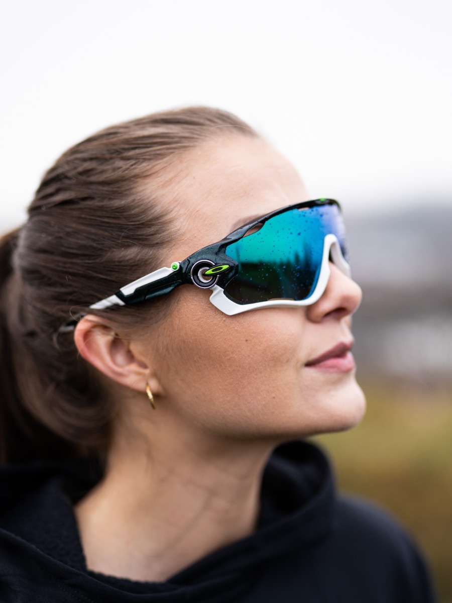 Oakley Jawbreaker Metallic Green / Linsefarge: Prizm Jade / Lysgjennomslipp: 14%