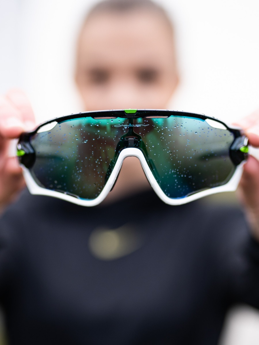 Oakley Jawbreaker Metallic Green / Linsefarge: Prizm Jade / Lysgjennomslipp: 14%