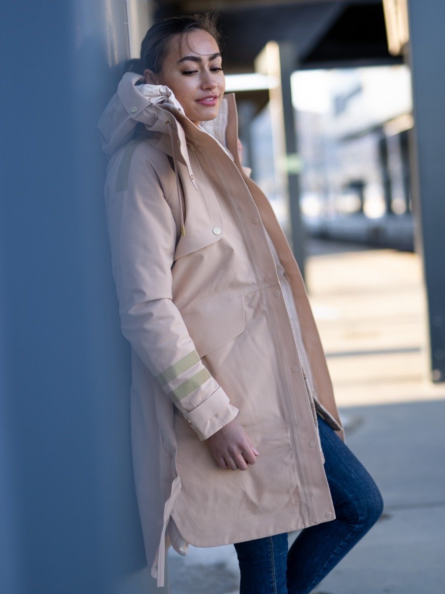 Johaug Stellar Down Parka Beige