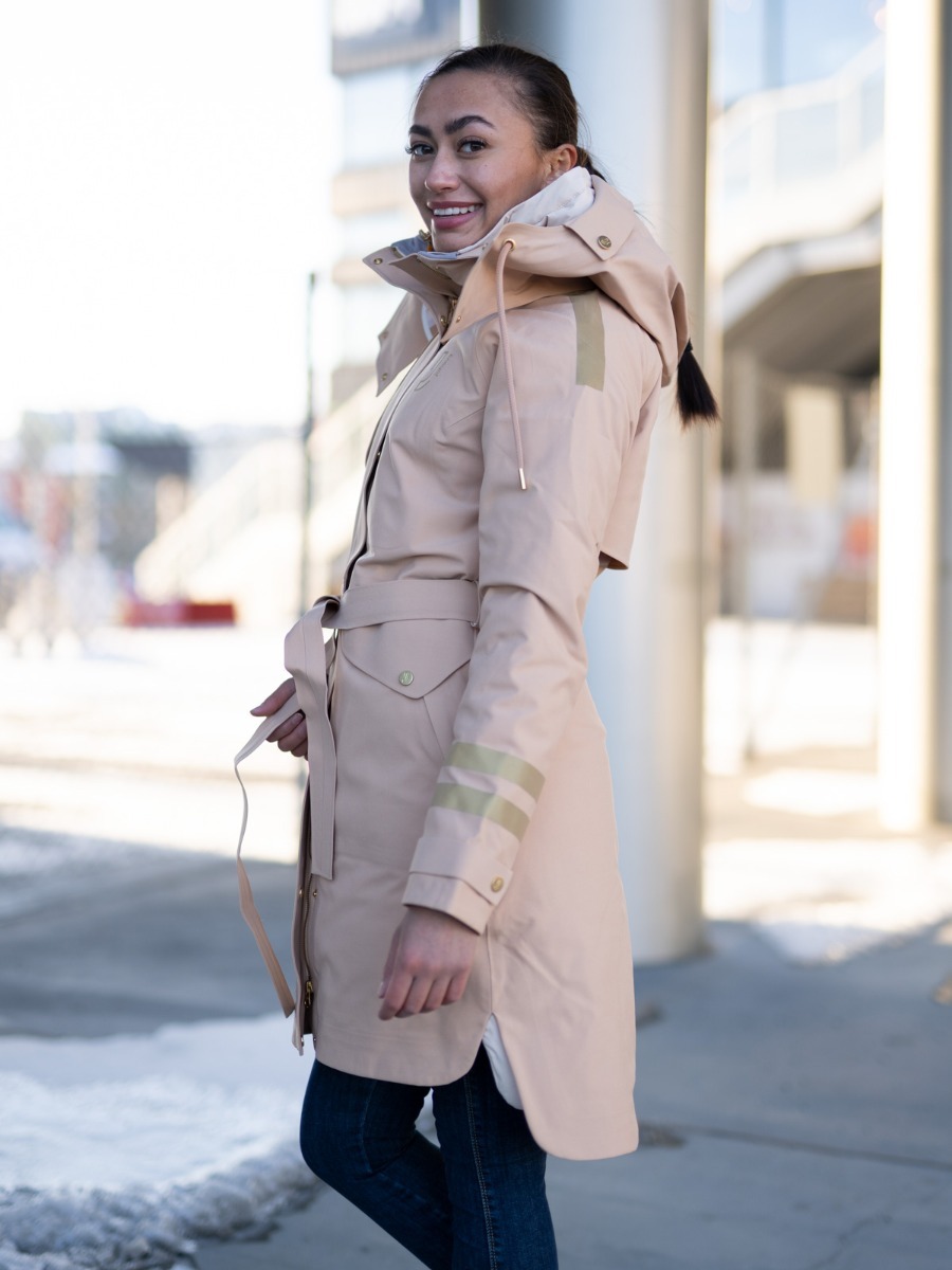 Johaug Stellar Down Parka Beige