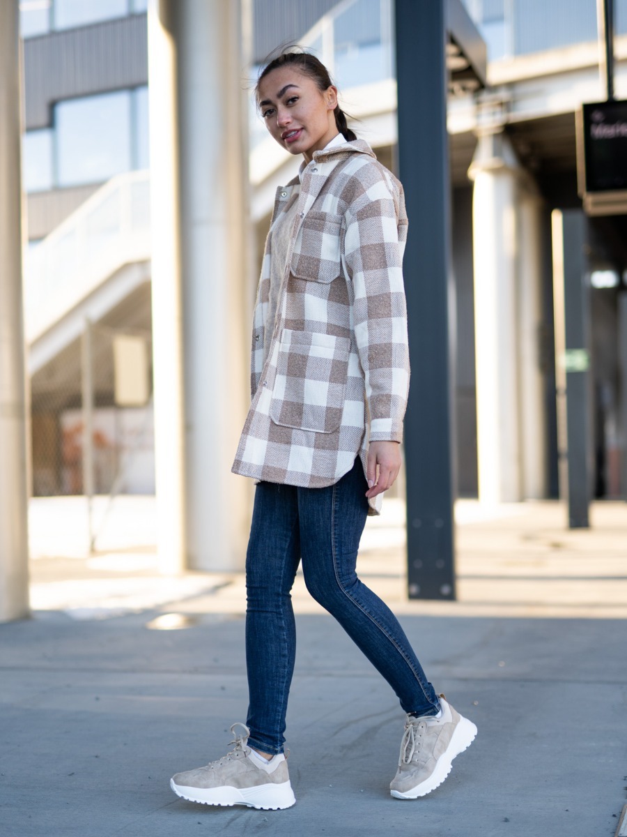 Ichi Hanny Jacket Natural