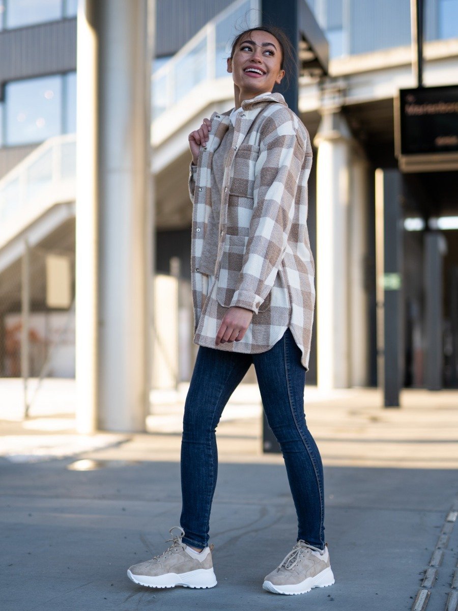 Ichi Hanny Jacket Natural